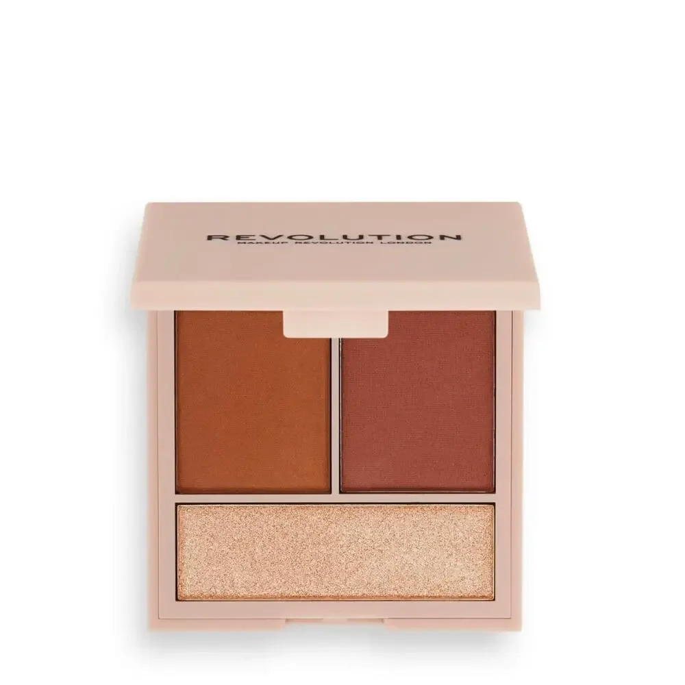 Revolution Contour Face Powder Contour Compact Fair
